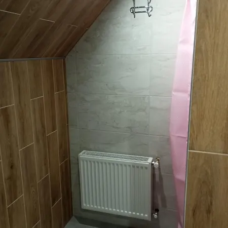 біля річки Privatunterkunft Kvasy