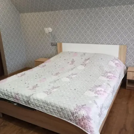 біля річки Privatunterkunft Kvasy