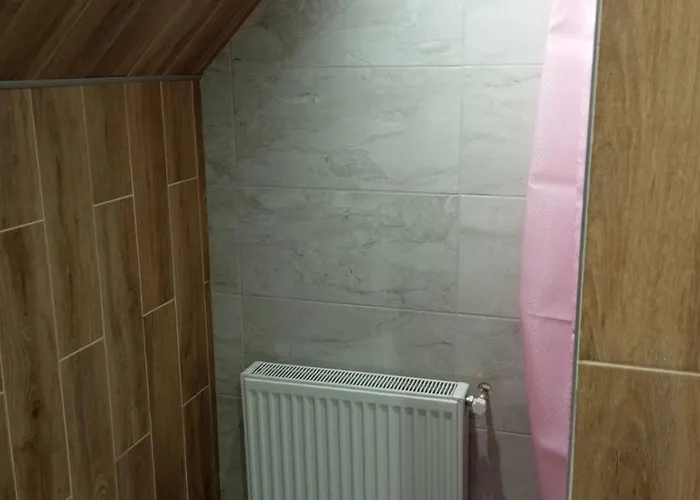 біля річки Séjour chez l'habitant Kvasy