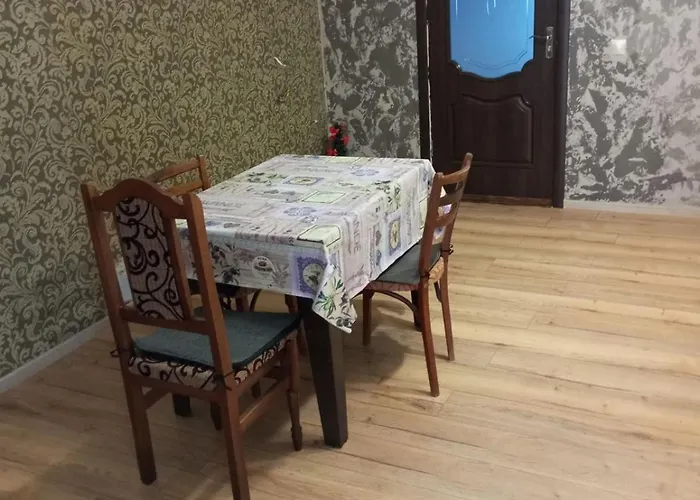 Rum i privatbostad біля річки Kvasy
